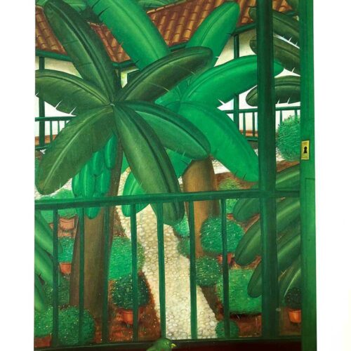 Fernando Botero 31 The Patio 1983