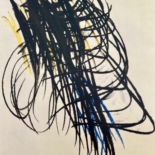 Hans Hartung XXe Siecle print 1964