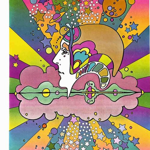 Peter Max Pop Art Poster 2 The Different Drummer1970