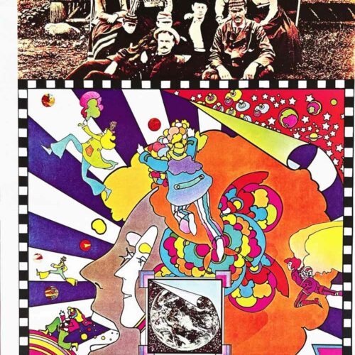Peter Max Pop Art Poster 9 Instant Nutriment Number One 1970