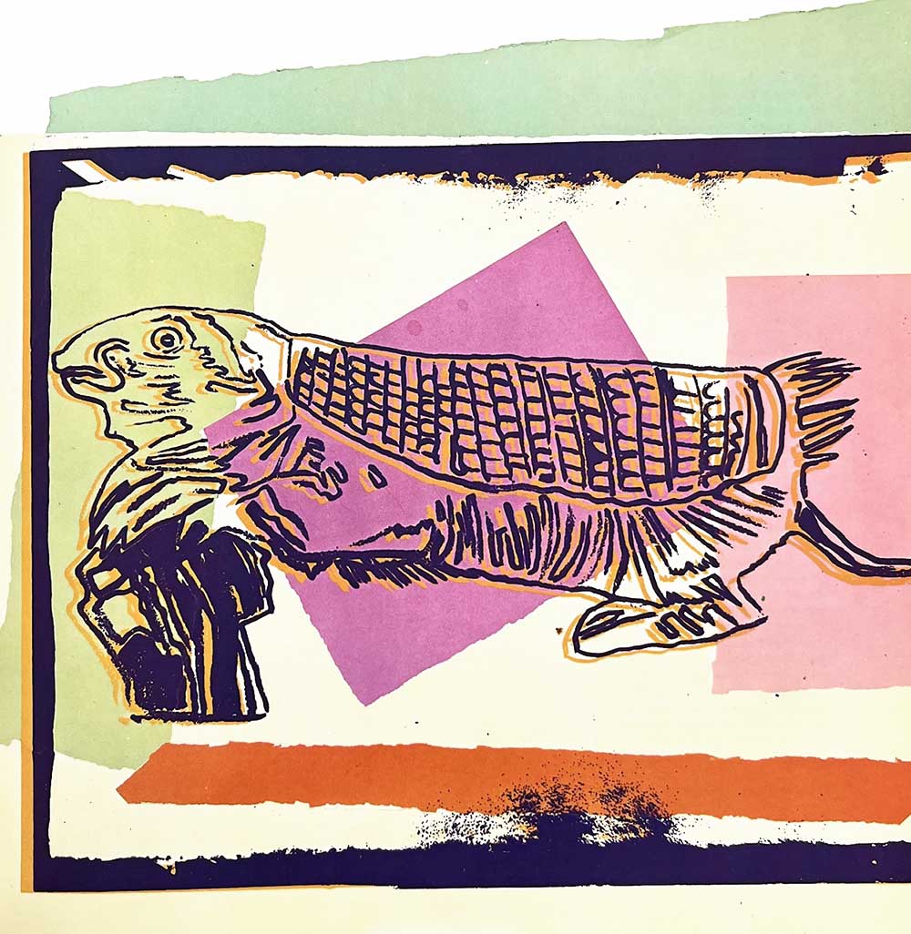 Andy Warhol Mouse Armadillo 1986 Vanishing Animals