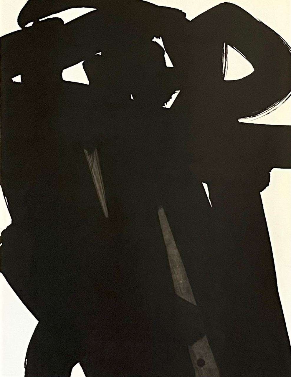 Pierre Soulages XXe Siecle Circa1970