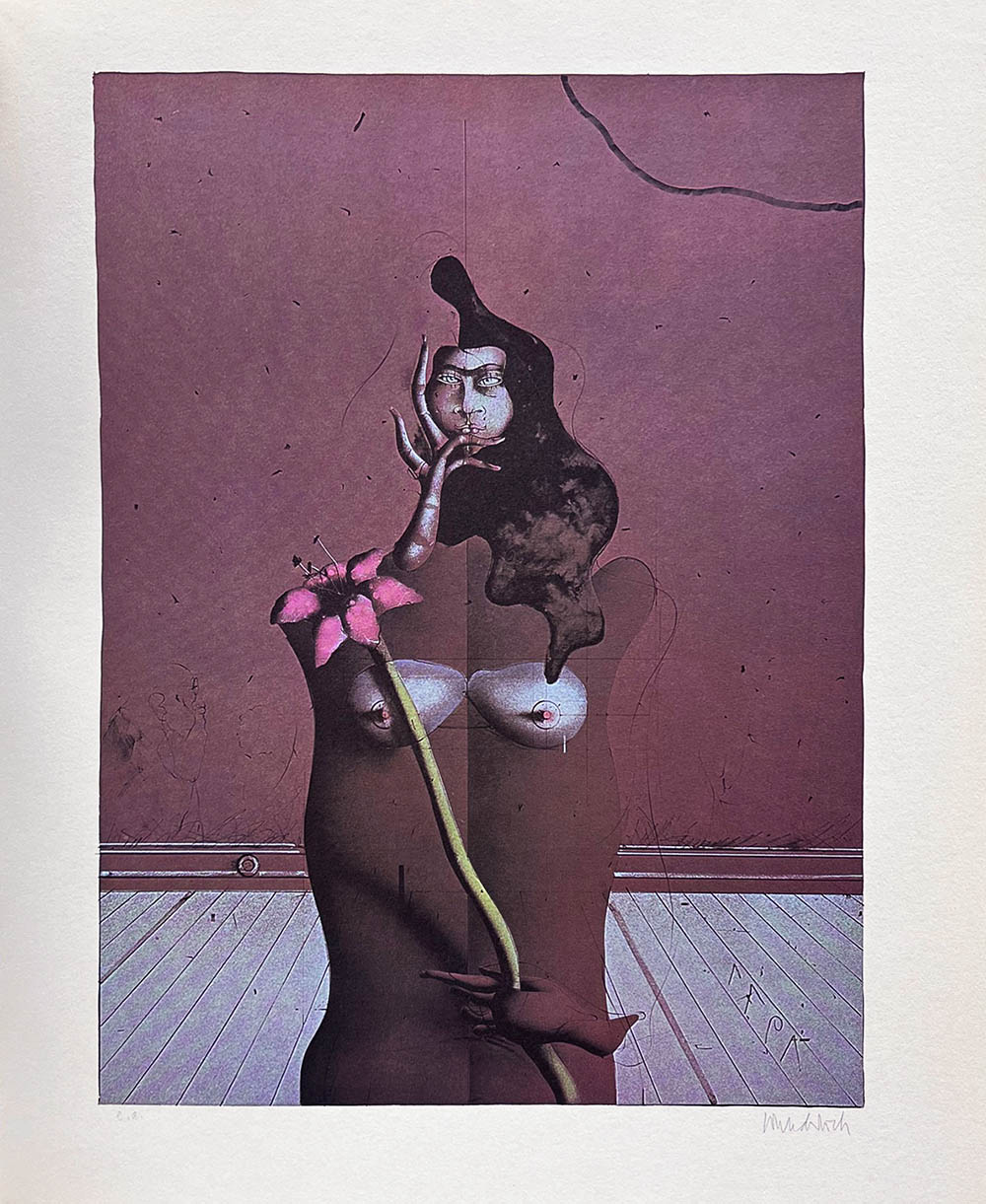 Paul Wunderlich 41 Flora