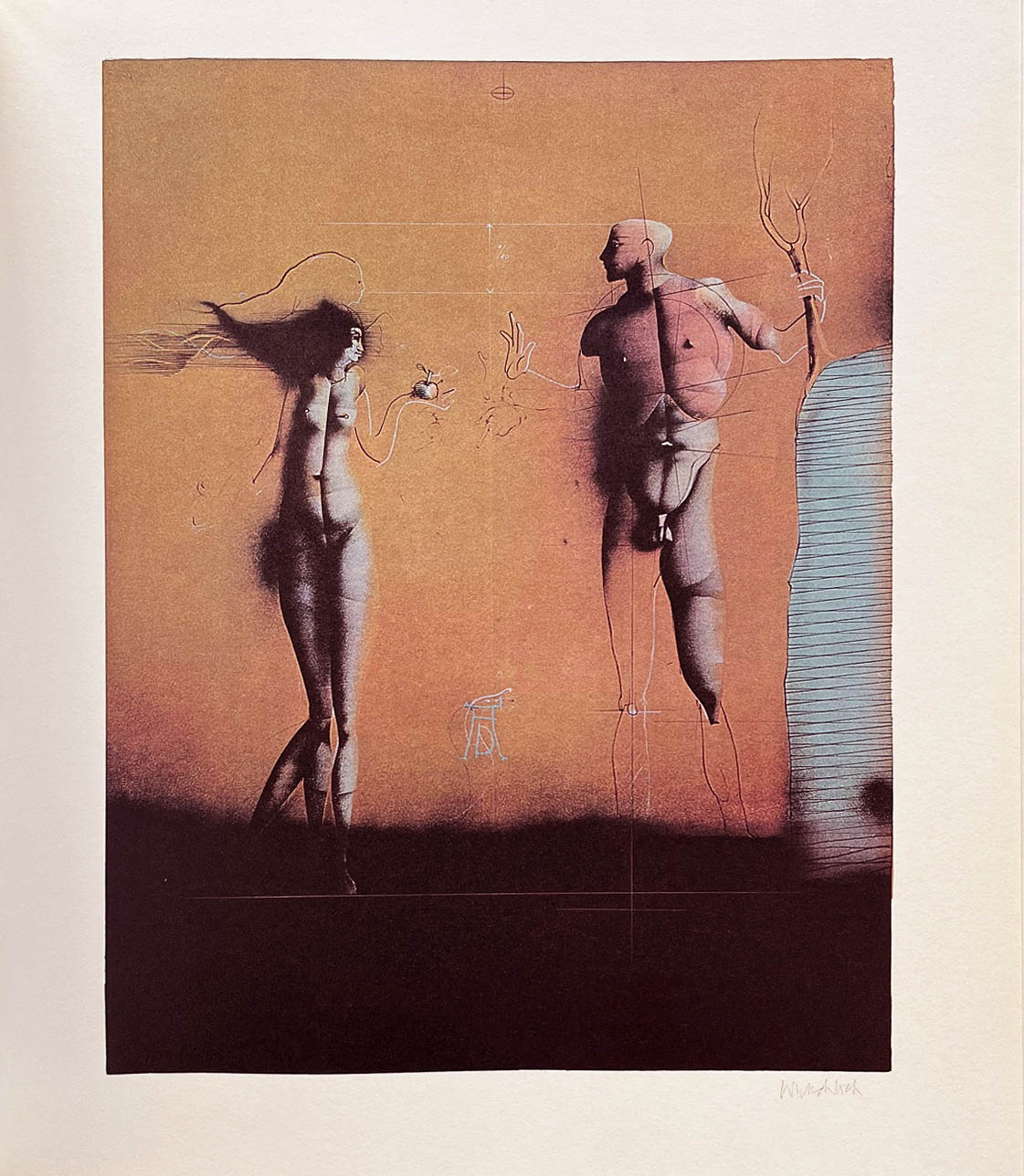 Paul Wunderlich 39 Un Instant Decisif