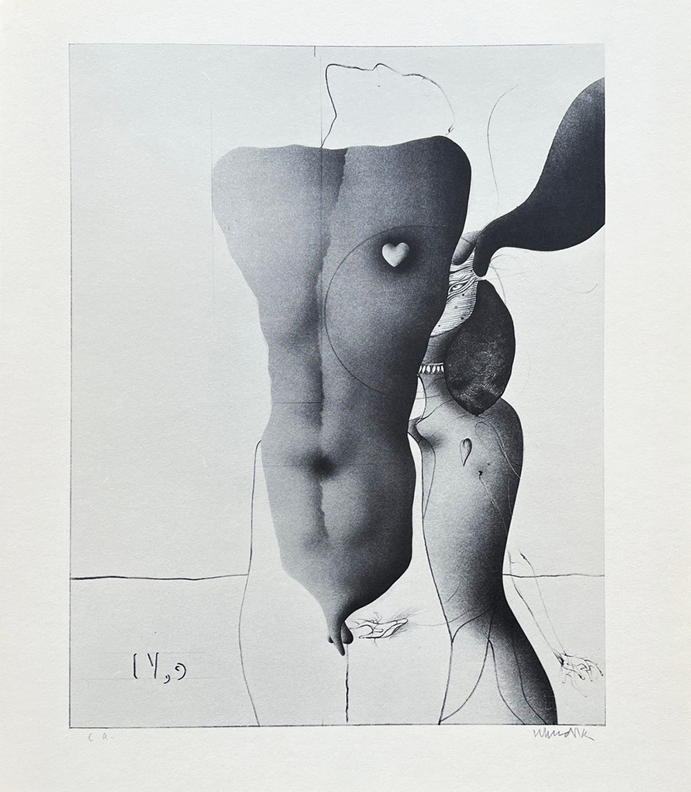 Paul Wunderlich 35 Salamon-IV 9