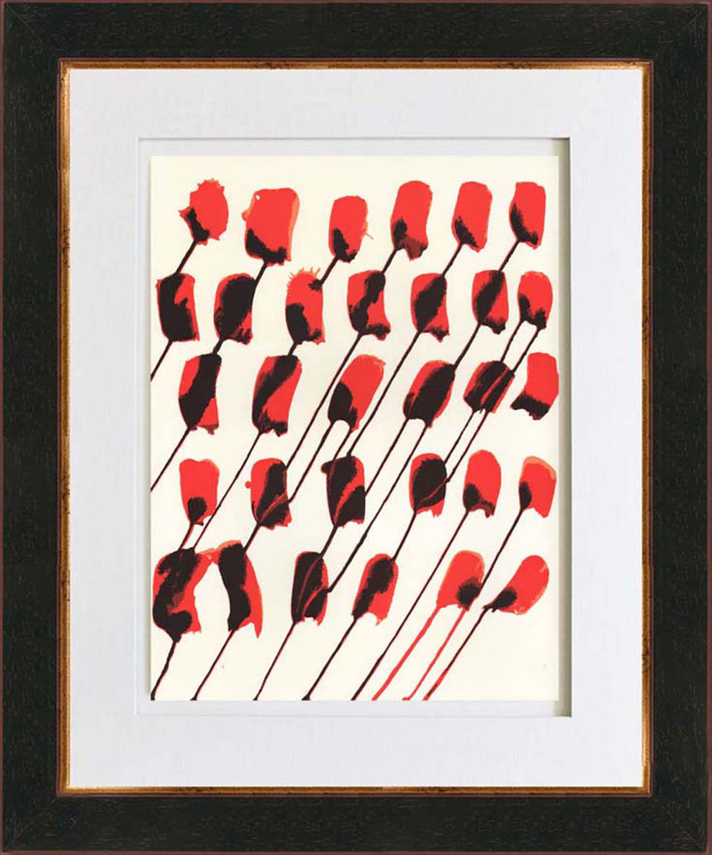 Calder Original Lithograph DM02156 framed