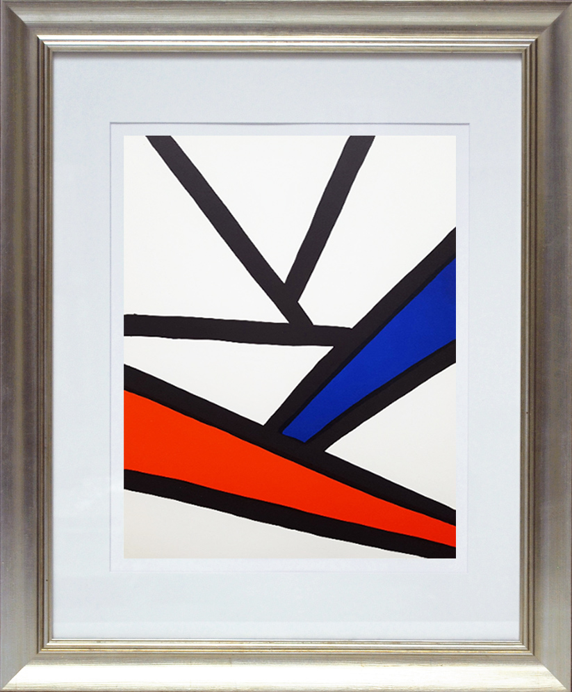 Calder Original lithograph from derriere le miroir