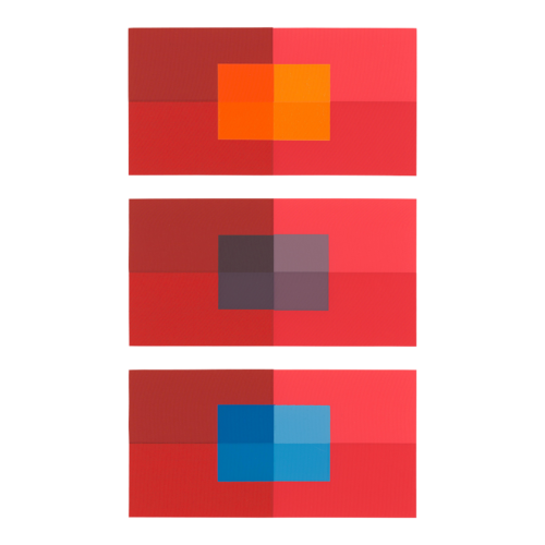 2009 Josef Albers The Interaction of Color Plate XIV-2