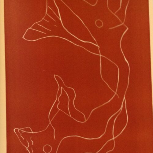 Henri Laurens Original Linoleums 1938 for XXe Siecle