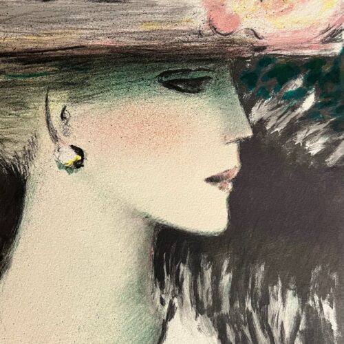 Jean-Pierre Cassigneul, a French artist, painter