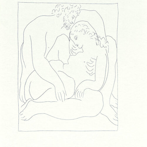 Picasso Metamorphoses The Love of Jupiter and Semele