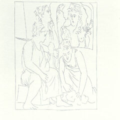 Picasso Metamorphoses 7 Minyas’ Daughters Refuse to Recognize the God Bacchus