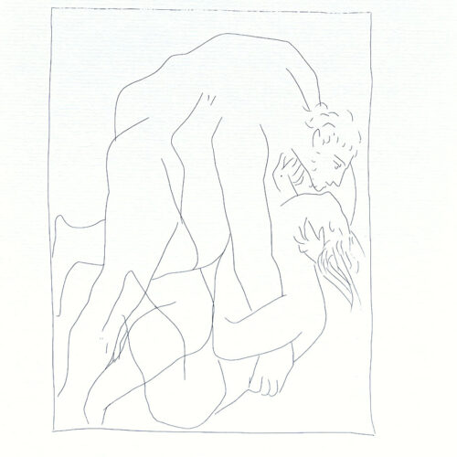 Picasso Metamorphoses Struggle Between Tereus and Philomela