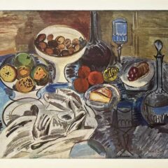 Dufy Colorplate 2 Still life (After)