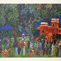 Dufy Colorplate 4 Cowes regatta (After)