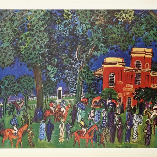 Dufy Colorplate 4 Cowes regatta (After)