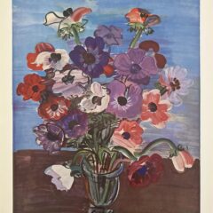 Dufy Colorplate 5 Bouquet (After)