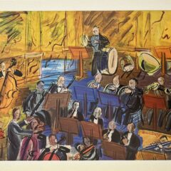 Dufy Colorplate 6 The orchestra (After)