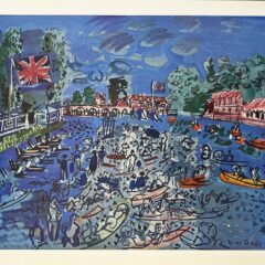 Dufy Colorplate 4 Cowes regatta (After)