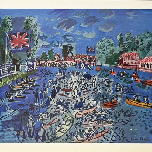 Dufy Colorplate 4 Cowes regatta (After)