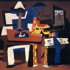 Picasso Three musicien Giclee Numbered Edition