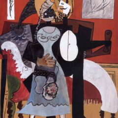 Picasso The lovers Giclee Numbered Edition
