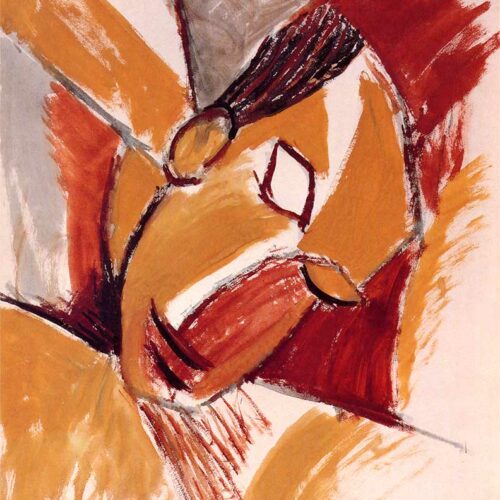 Picasso Study of the left figure Giclee Numbered Edition