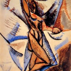Picasso Study for nude with drapery Giclee Numbered Edition