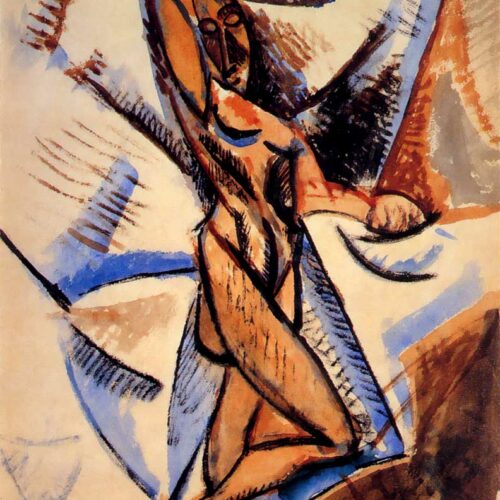 Picasso Study for nude with drapery Giclee Numbered Edition