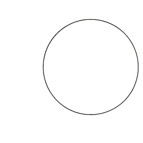 Ellsworth Kelly Linogravure Circle line Line Form Color
