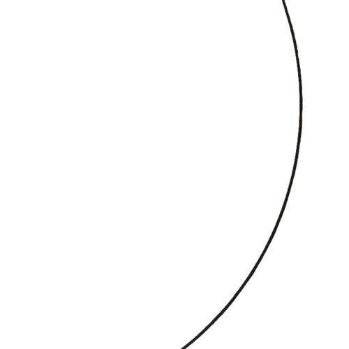 Ellsworth Kelly Linogravure Curve line Line Form Color