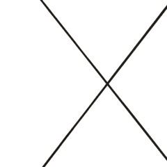 Ellsworth Kelly Linogravure Diagonal lines Line Form Color