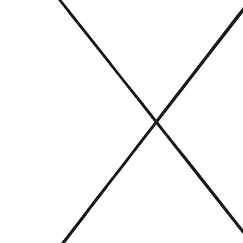Ellsworth Kelly Linogravure Diagonal lines Line Form Color