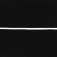 Ellsworth Kelly Linogravure Horizontal band Line Form Color