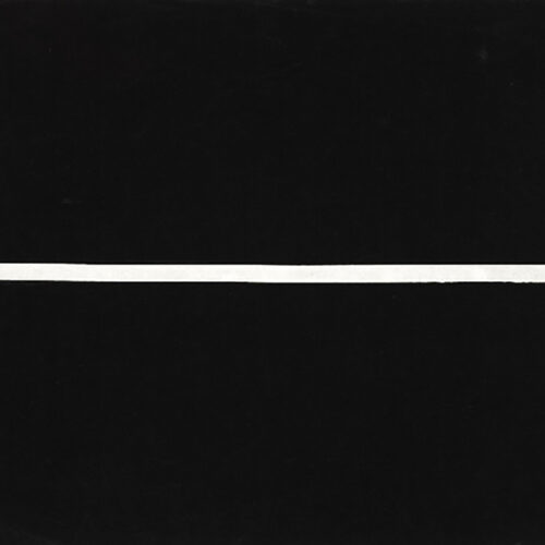 Ellsworth Kelly Linogravure Horizontal band Line Form Color