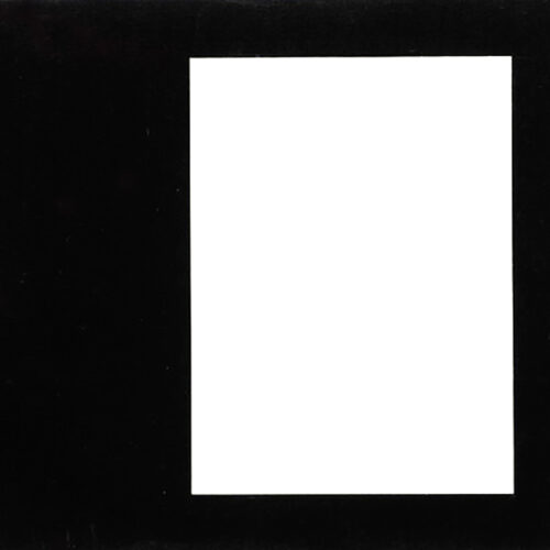 Ellsworth Kelly Linogravure Rectangular Line Form Color