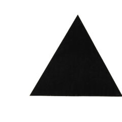 Ellsworth Kelly Linogravure Triangle form Line Form Color