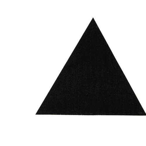 Ellsworth Kelly Linogravure Triangle form Line Form Color