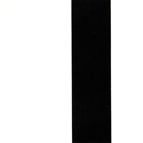 Ellsworth Kelly Linogravure Vertical band Line Form Color