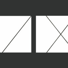 Ellsworth Kelly Set of four Linogravures Line Form Color 1