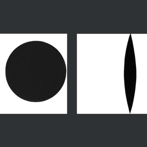 Ellsworth Kelly Set of four Linogravures Line Form Color 2