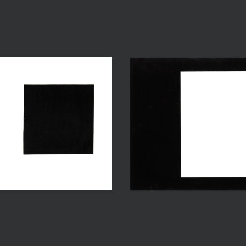 Ellsworth Kelly Set of four Linogravures Line Form Color 3