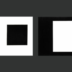Ellsworth Kelly Set of four Linogravures Line Form Color 3