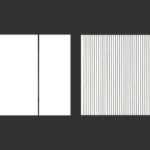 Ellsworth Kelly Set of four Linogravures Line Form Color 4