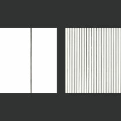 Ellsworth Kelly Set of four Linogravures Line Form Color 4