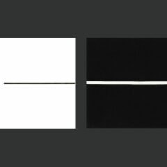 Ellsworth Kelly Set of four Linogravures Line Form Color 5