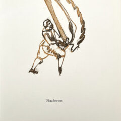 Max Ernst Original Lithograph 1970 Nashwort