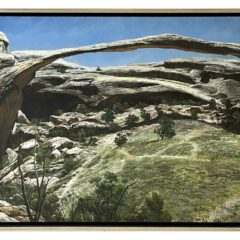Joseph Merhi Utah's Arches Original Oil Painting on Canvas Framed