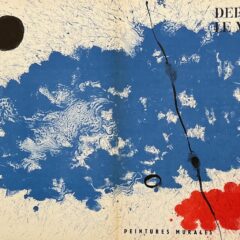 Joan Miro Original Lithograph DM01128d Derriere le Miroir 1961