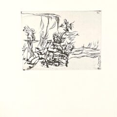 1947 Paul Klee Engraving 8 Pergola 1910
